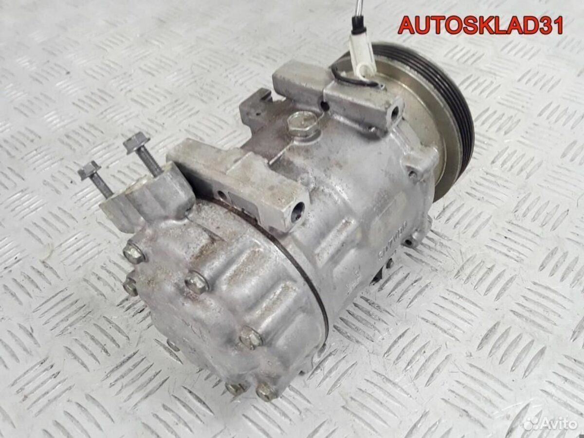 Компрессор кондиционера бу Рено логан 8200866441 - АвтоСклад31.рф - авторазборка контрактные б/у запчасти в г. Белгород