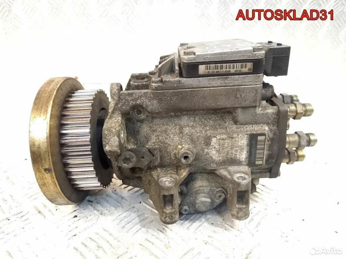 Тнвд Audi A4 B6 2000-2004 2.5 BAU 059130106L - АвтоСклад31.рф - авторазборка контрактные б/у запчасти в г. Белгород