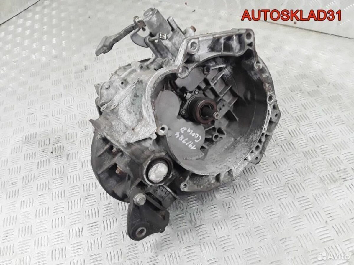 МКПП М20 Opel Corsa D 1.3 Z13DTJ 55186621 Дизель - АвтоСклад31.рф - авторазборка контрактные б/у запчасти в г. Белгород