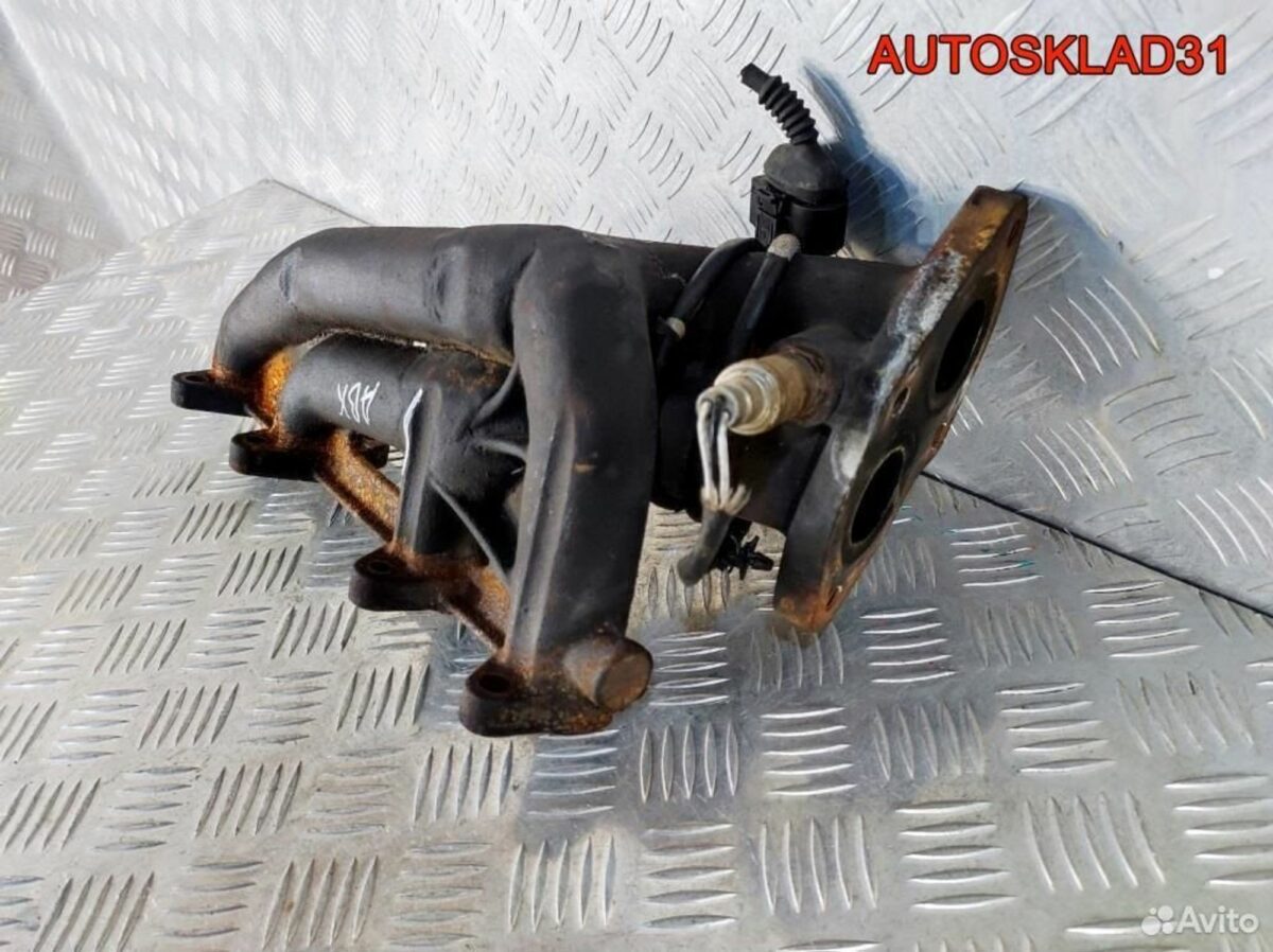 Коллектор выпускной VW Passat B5 AHL 050253033C - АвтоСклад31.рф - авторазборка контрактные б/у запчасти в г. Белгород