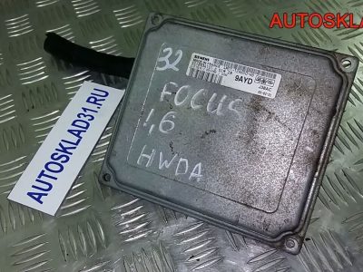 Эбу Ford Focus 2 1.6 hwda 4m5112a650hd бензин - АвтоСклад31.рф - авторазборка контрактные б/у запчасти в г. Белгород