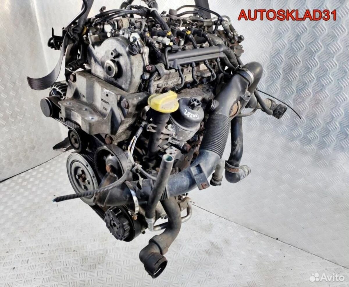 Двигатель Z13DTJ Opel Corsa D 1.3 Дизель - АвтоСклад31.рф - авторазборка контрактные б/у запчасти в г. Белгород
