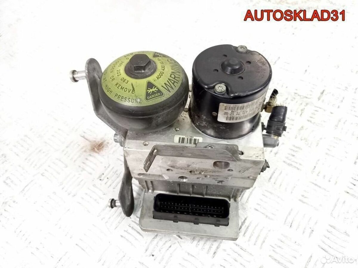 Блок абс ABS SBC Mercedes Benz W211 A0054317212 - АвтоСклад31.рф - авторазборка контрактные б/у запчасти в г. Белгород