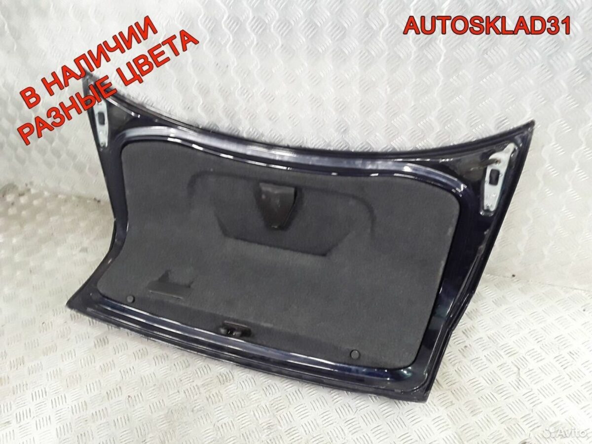 Крышка багажника Audi A4 B6 8E5827023D - АвтоСклад31.рф - авторазборка контрактные б/у запчасти в г. Белгород
