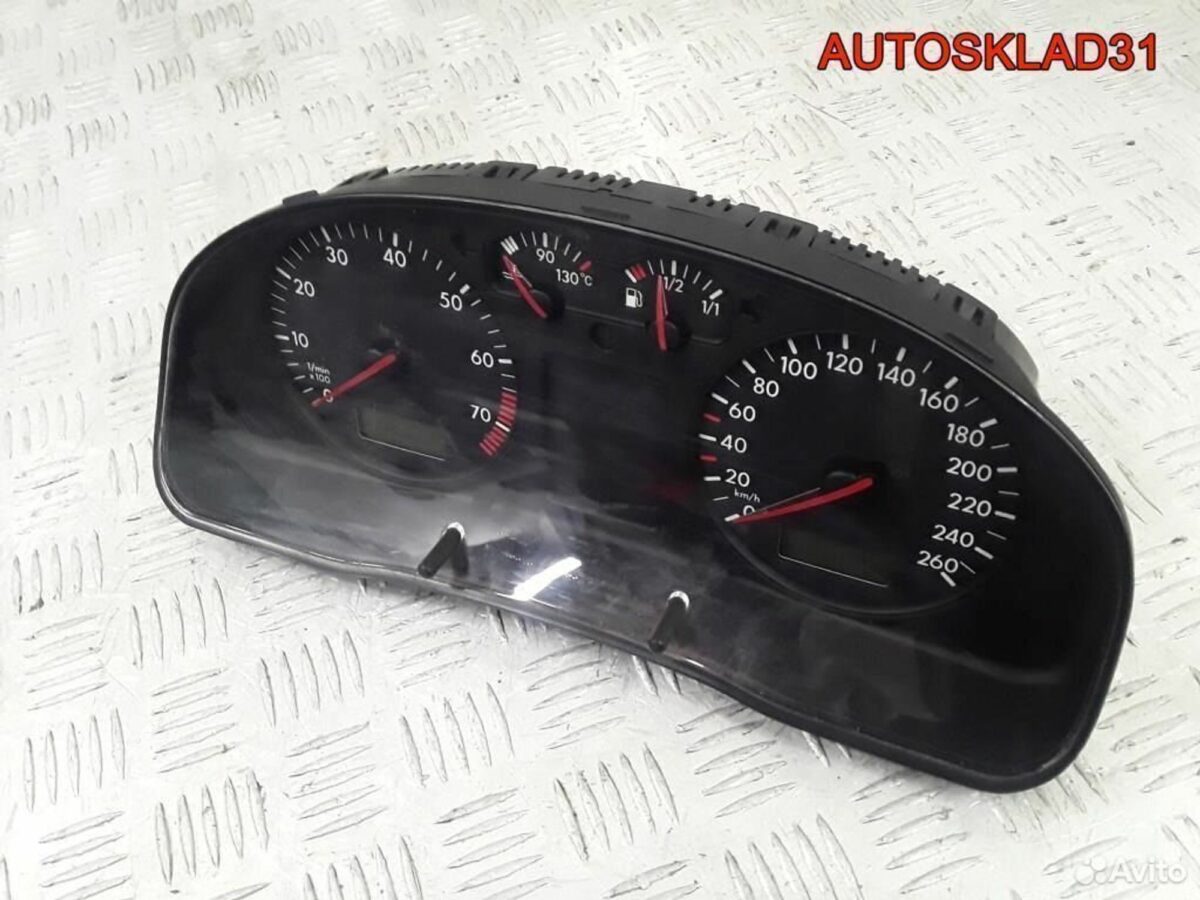 Панель приборов Volkswagen Passat B5 3B0920802 - АвтоСклад31.рф - авторазборка контрактные б/у запчасти в г. Белгород