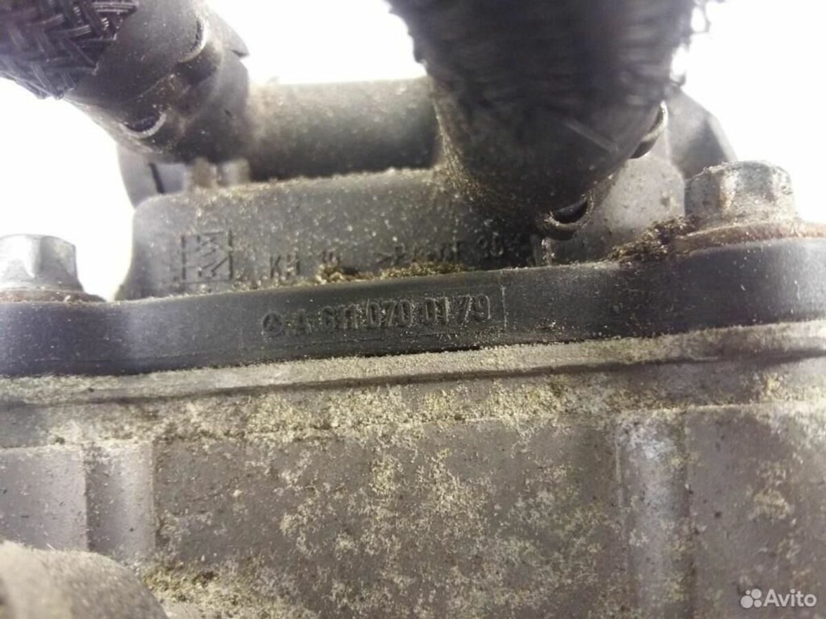 Подогрев топлива Mercedes Benz W203 A6110700179 - АвтоСклад31.рф - авторазборка контрактные б/у запчасти в г. Белгород