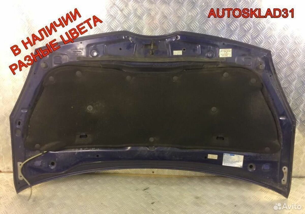 Капот Toyota Corolla Verso 533010F010 - АвтоСклад31.рф - авторазборка контрактные б/у запчасти в г. Белгород