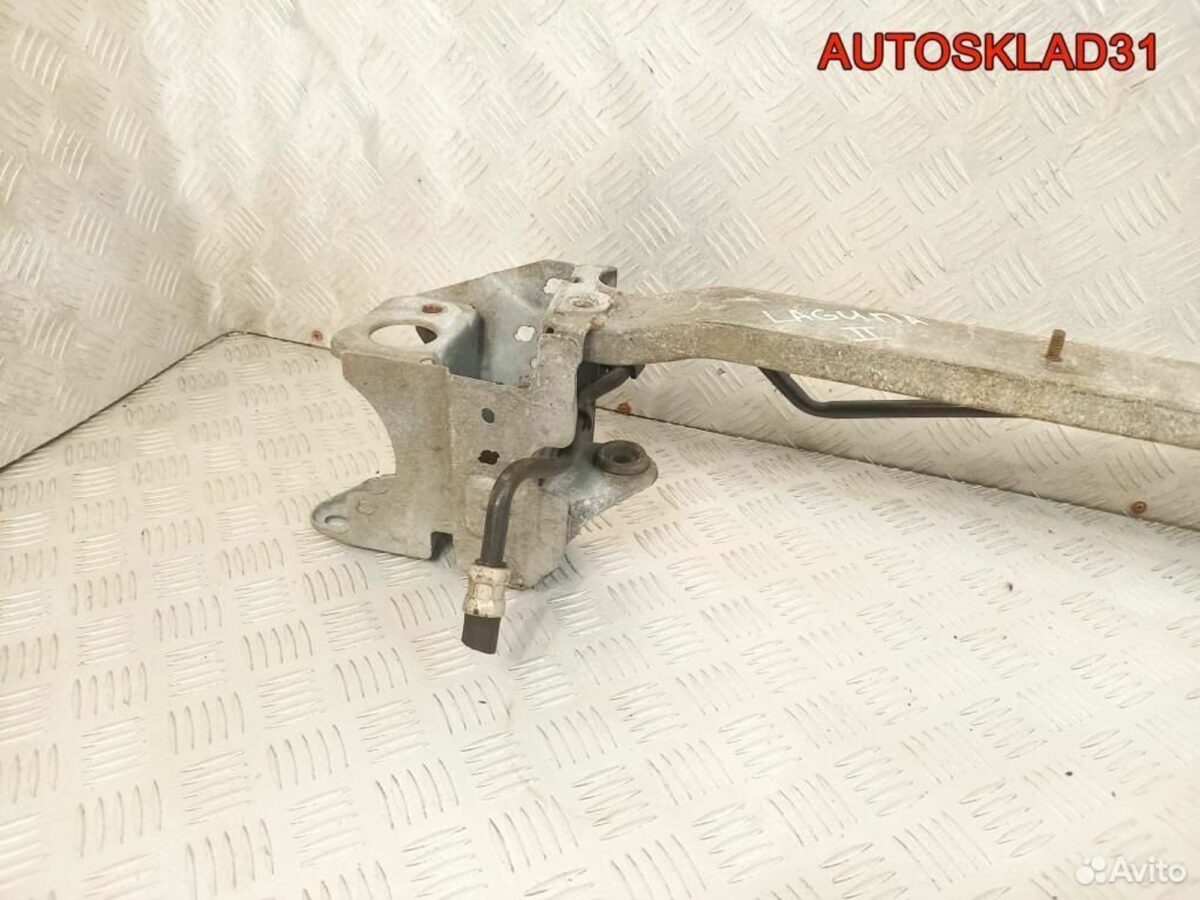 Усилитель заднего бампера Renault Laguna 2 - АвтоСклад31.рф - авторазборка контрактные б/у запчасти в г. Белгород