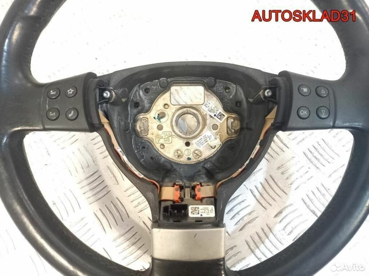 Рулевое колесо кожа VW Passat B6 3c0419091abe74 - АвтоСклад31.рф - авторазборка контрактные б/у запчасти в г. Белгород