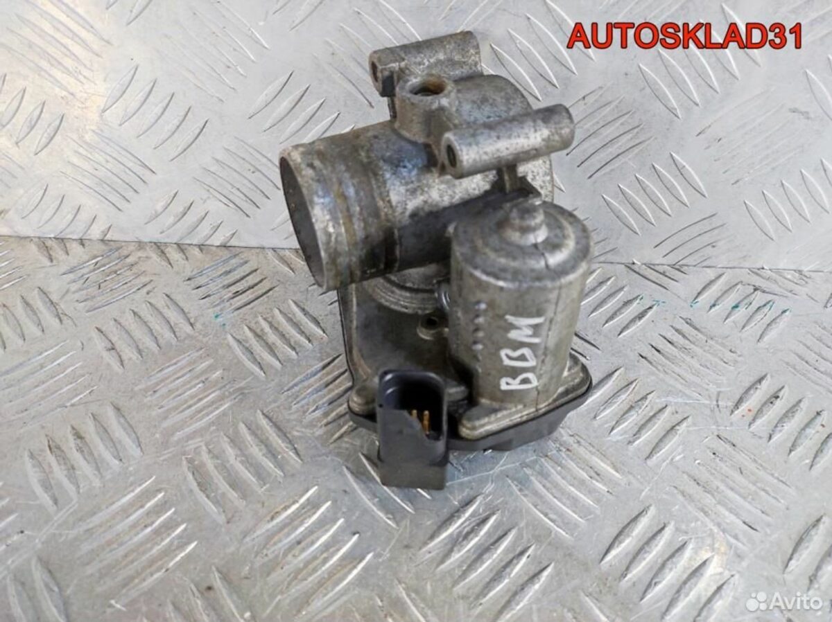 Заслонка дроссельная Skoda Fabia BBM 03D133062E - АвтоСклад31.рф - авторазборка контрактные б/у запчасти в г. Белгород