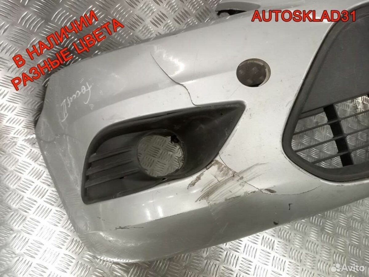 Бампер передний Ford Focus 2 1521127 Рестайлинг - АвтоСклад31.рф - авторазборка контрактные б/у запчасти в г. Белгород