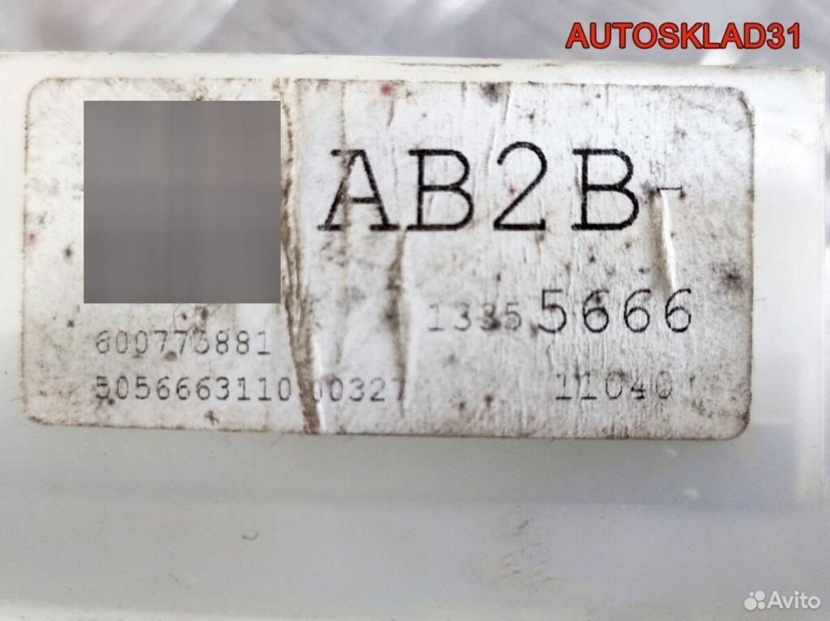Панель приборов Opel Astra J 13355666 Бензин - АвтоСклад31.рф - авторазборка контрактные б/у запчасти в г. Белгород