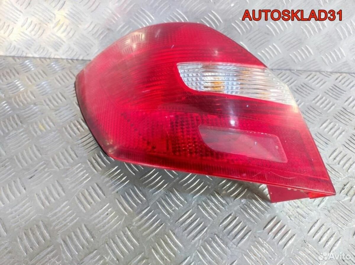 Фонарь задний левый Skoda Fabia 2 5J6945095A Combi - АвтоСклад31.рф - авторазборка контрактные б/у запчасти в г. Белгород