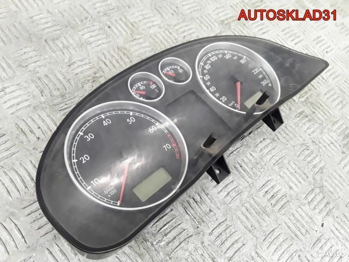 Панель приборов Volkswagen Passat B5+ 3B0920805 - АвтоСклад31.рф - авторазборка контрактные б/у запчасти в г. Белгород