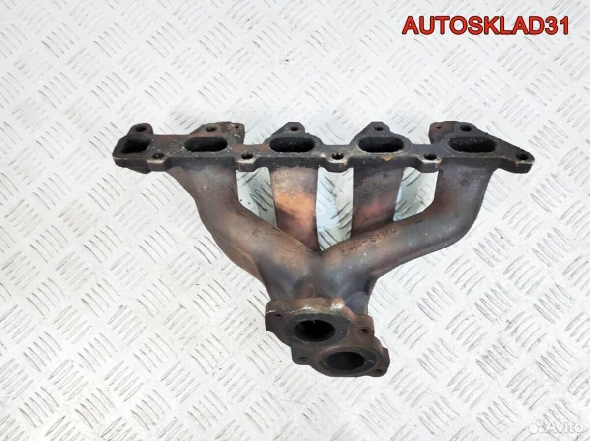 Коллектор выпускной Opel Astra G X18XE 1 90536409 - АвтоСклад31.рф - авторазборка контрактные б/у запчасти в г. Белгород