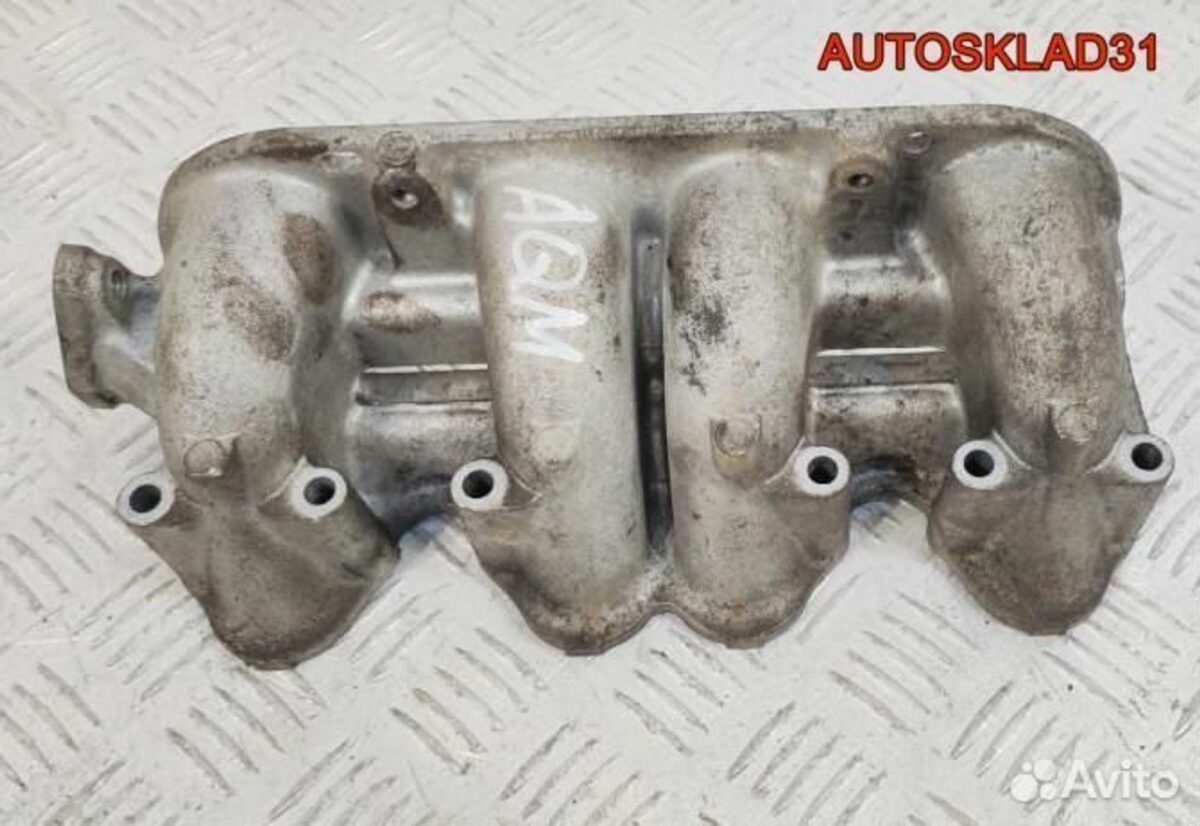 Коллектор впускной VW Golf 4 1.9 AQM 038129714 - АвтоСклад31.рф - авторазборка контрактные б/у запчасти в г. Белгород