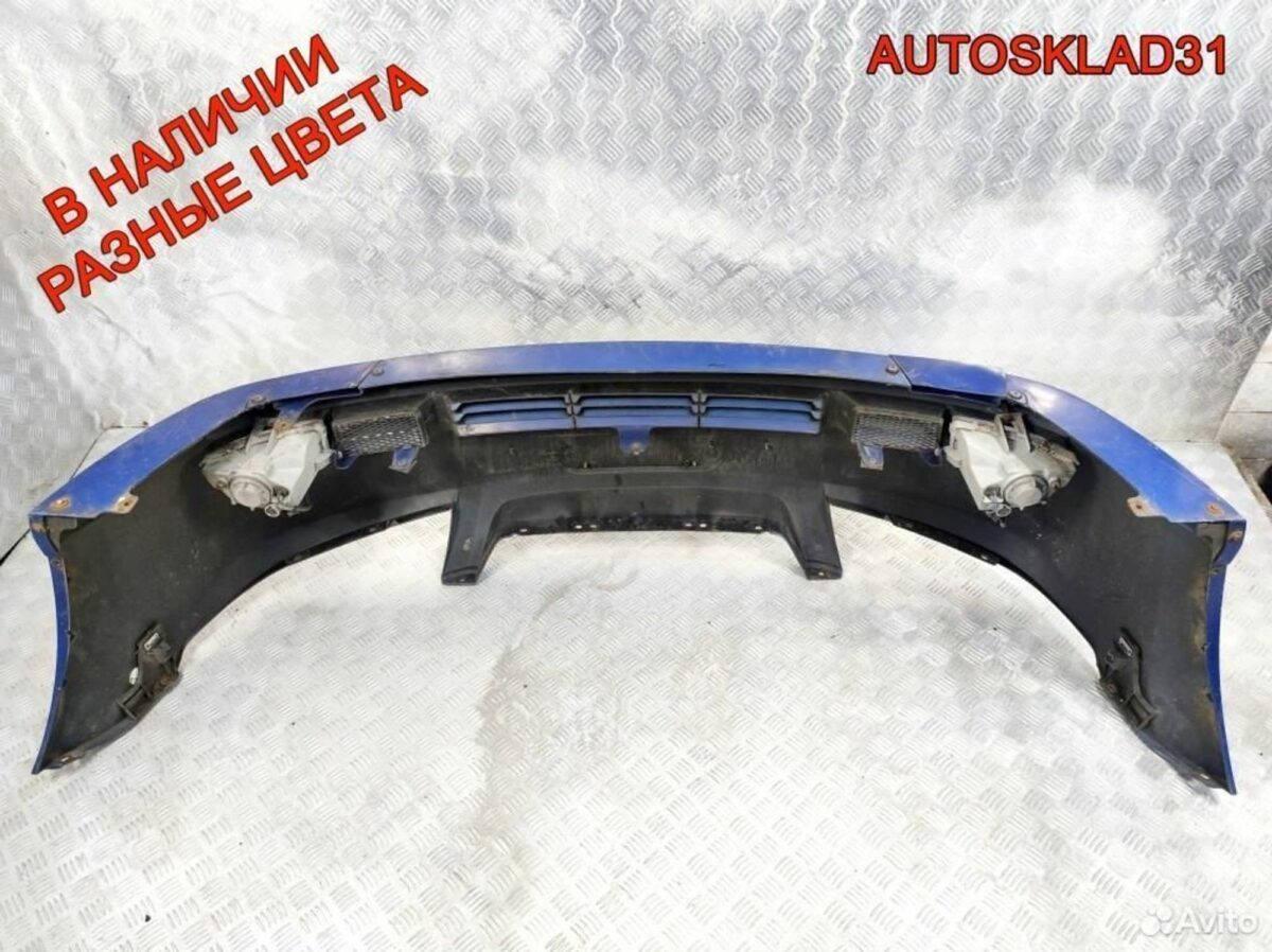 Бампер передний Chevrolet Aveo T200 96600346 - АвтоСклад31.рф - авторазборка контрактные б/у запчасти в г. Белгород