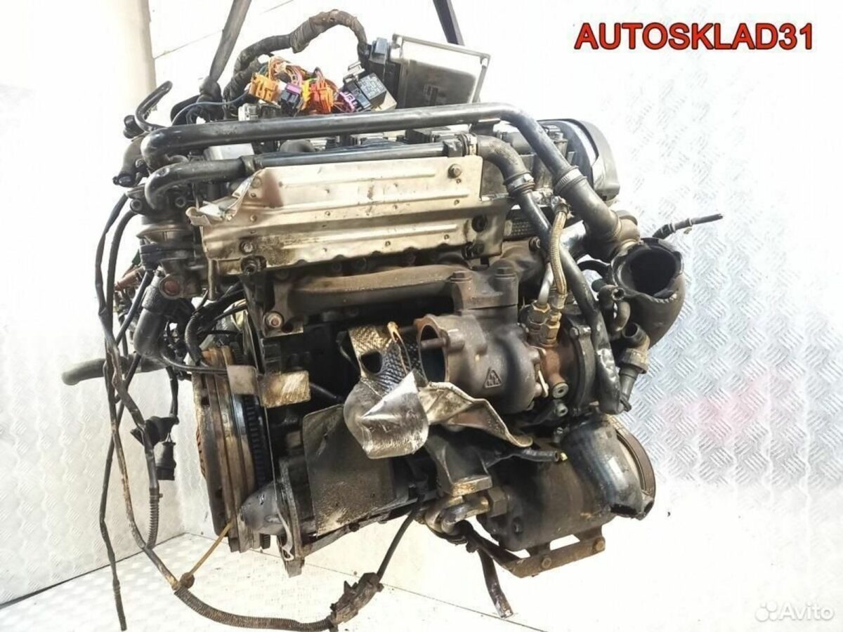Двигатель ANB Audi A6 C5 1.8 турбо Бензин - АвтоСклад31.рф - авторазборка контрактные б/у запчасти в г. Белгород