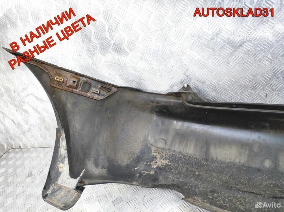 Бампер задний Kia Cerato 866112F200 - АвтоСклад31.рф - авторазборка контрактные б/у запчасти в г. Белгород