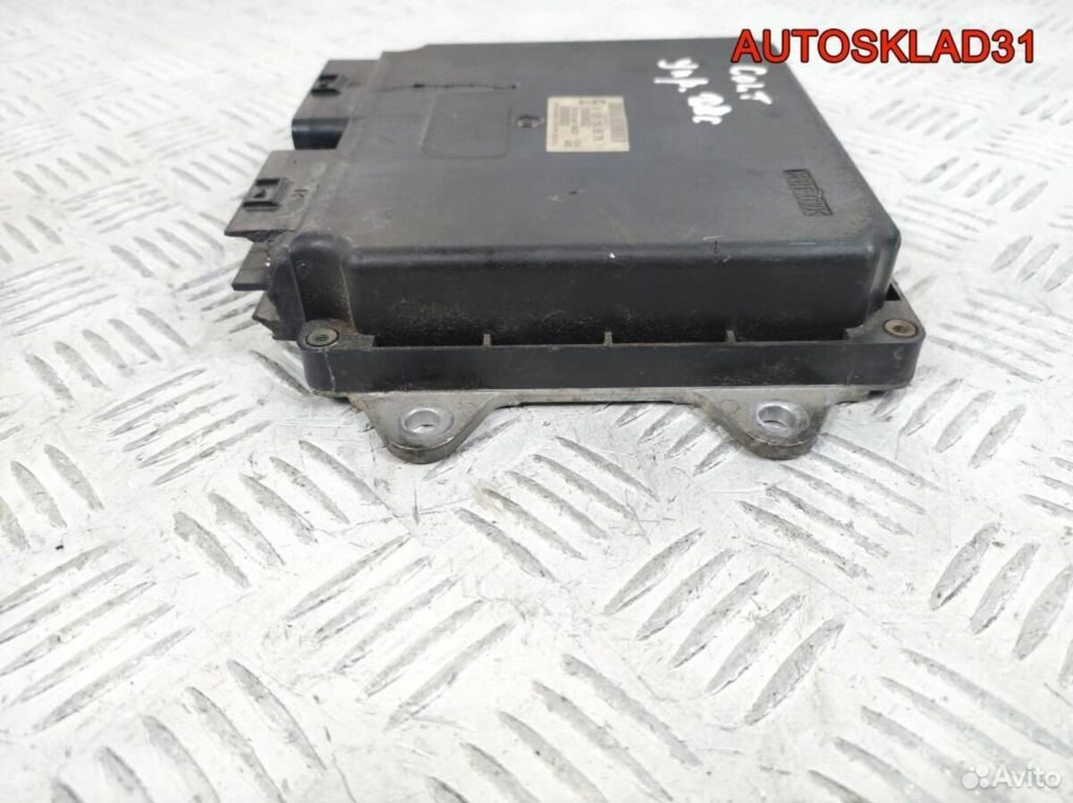 Блок эбу Mitsubishi Colt Z3 1.3 4A90 1860A552 - АвтоСклад31.рф - авторазборка контрактные б/у запчасти в г. Белгород