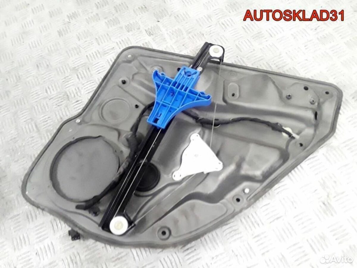 Стеклоподъемник задний левый VW Golf 4 1J4839755E - АвтоСклад31.рф - авторазборка контрактные б/у запчасти в г. Белгород