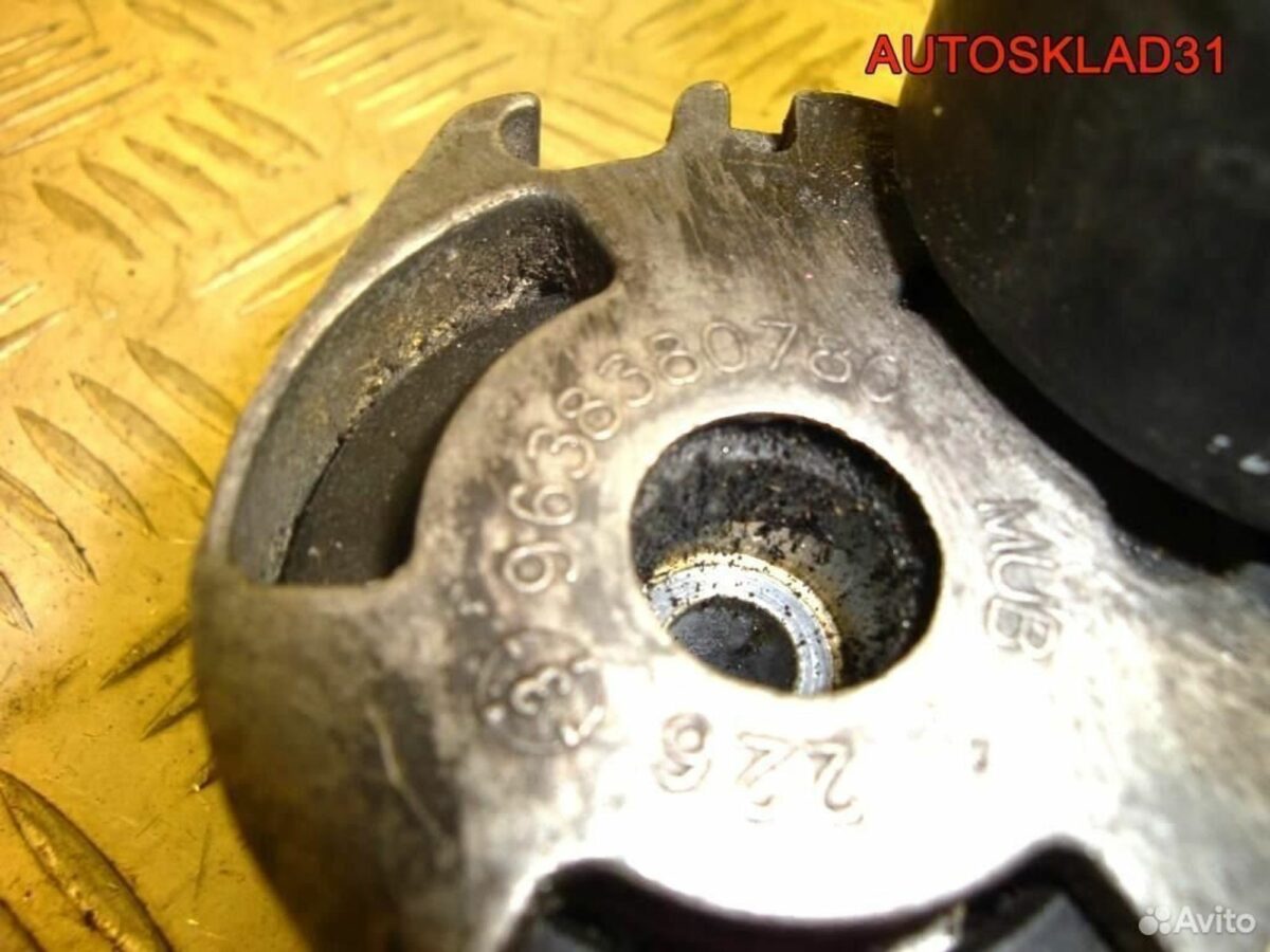 Натяжитель приводного ремня Peugeot 206 1,4 HDI - АвтоСклад31.рф - авторазборка контрактные б/у запчасти в г. Белгород