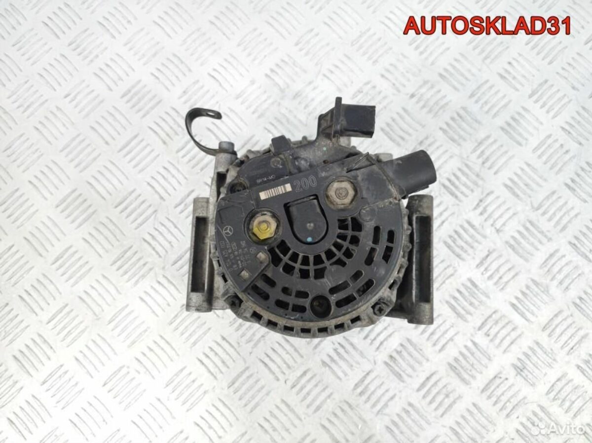 Генератор 200A Mercedes Benz W211 A0121545902 - АвтоСклад31.рф - авторазборка контрактные б/у запчасти в г. Белгород