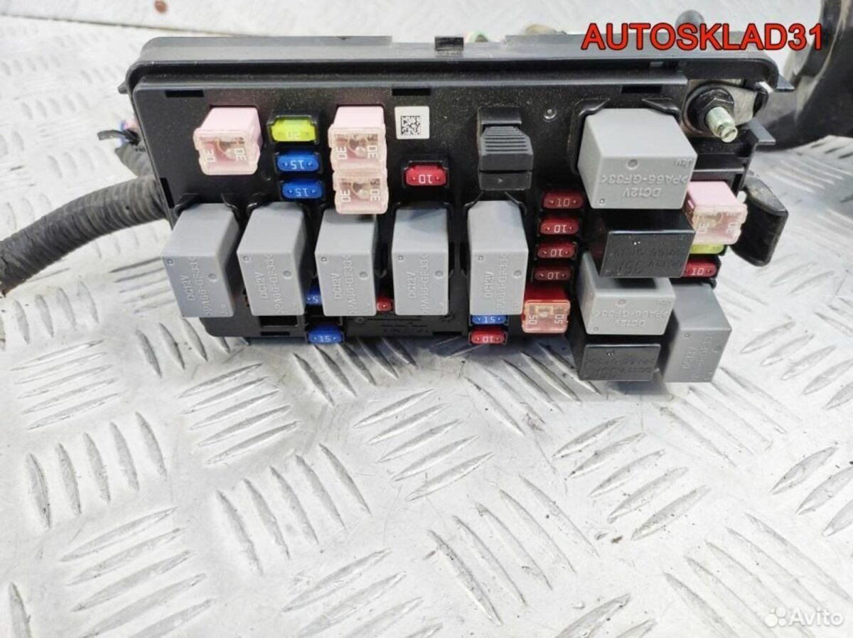 Блок предохранителей Daewoo Matiz B10S1 96857534 - АвтоСклад31.рф - авторазборка контрактные б/у запчасти в г. Белгород