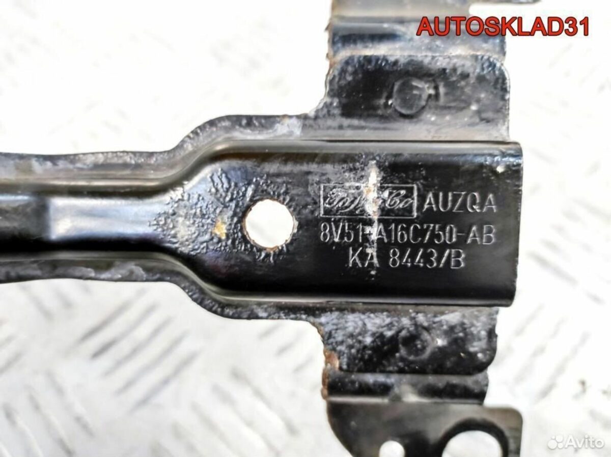 Кронштейн замка капота Ford Fiesta 8v51a16c750ab - АвтоСклад31.рф - авторазборка контрактные б/у запчасти в г. Белгород