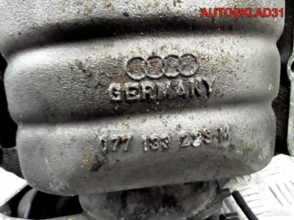 Коллектор впускной Audi A8 D2 4,2 ABZ 077133185 - АвтоСклад31.рф - авторазборка контрактные б/у запчасти в г. Белгород