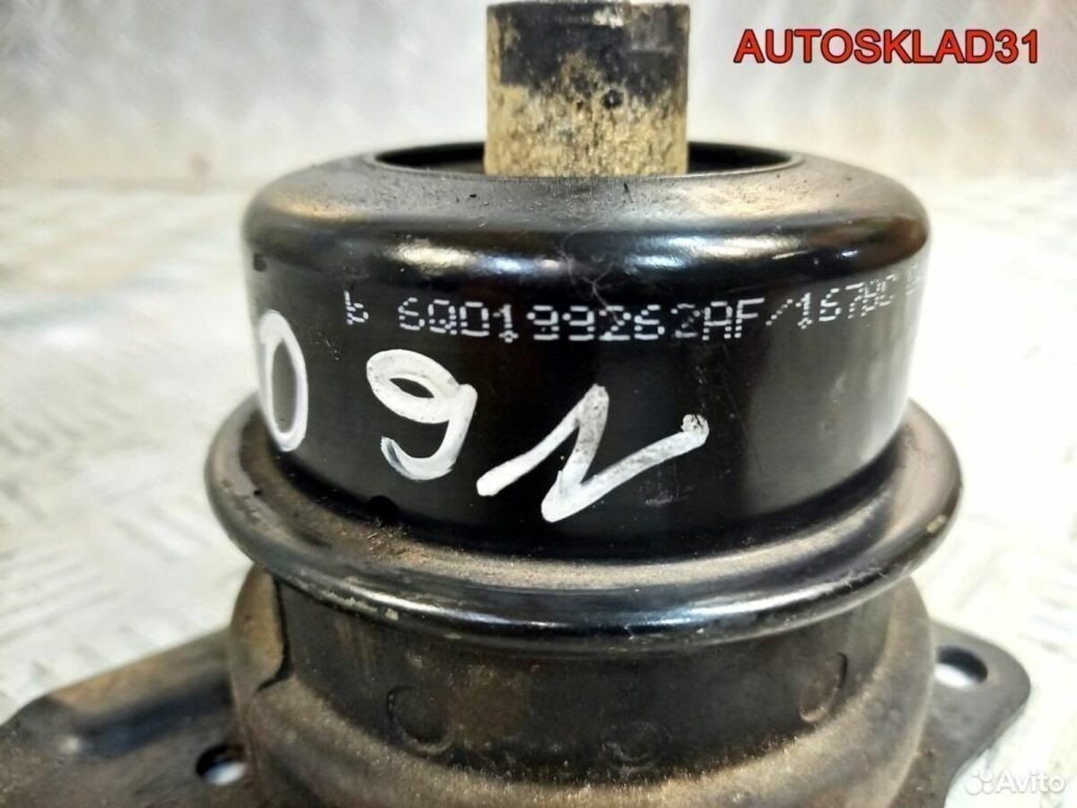 Опора двигателя правая Volkswagen Polo 6Q0199262AF - АвтоСклад31.рф - авторазборка контрактные б/у запчасти в г. Белгород