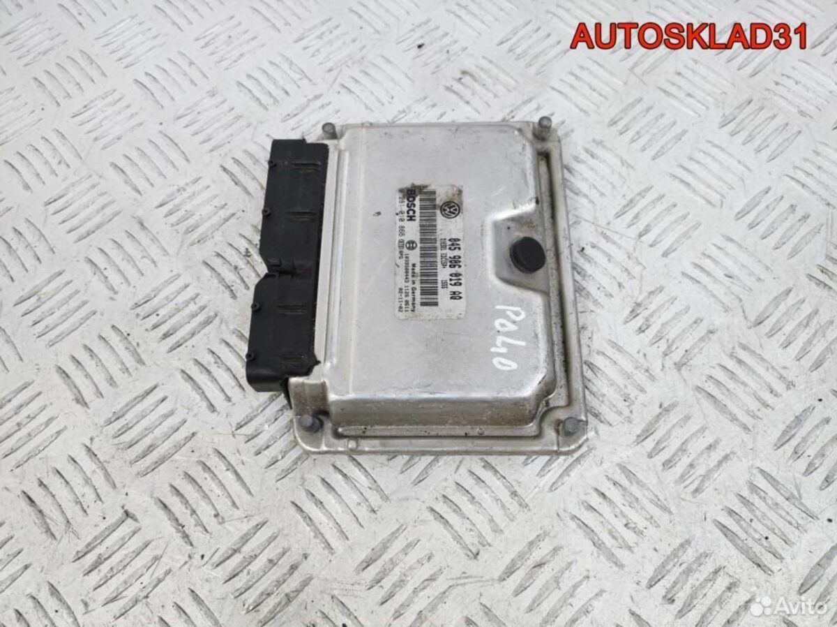 Блок эбу VW Polo 1.4 BAY 045906019AQ Дизель - АвтоСклад31.рф - авторазборка контрактные б/у запчасти в г. Белгород