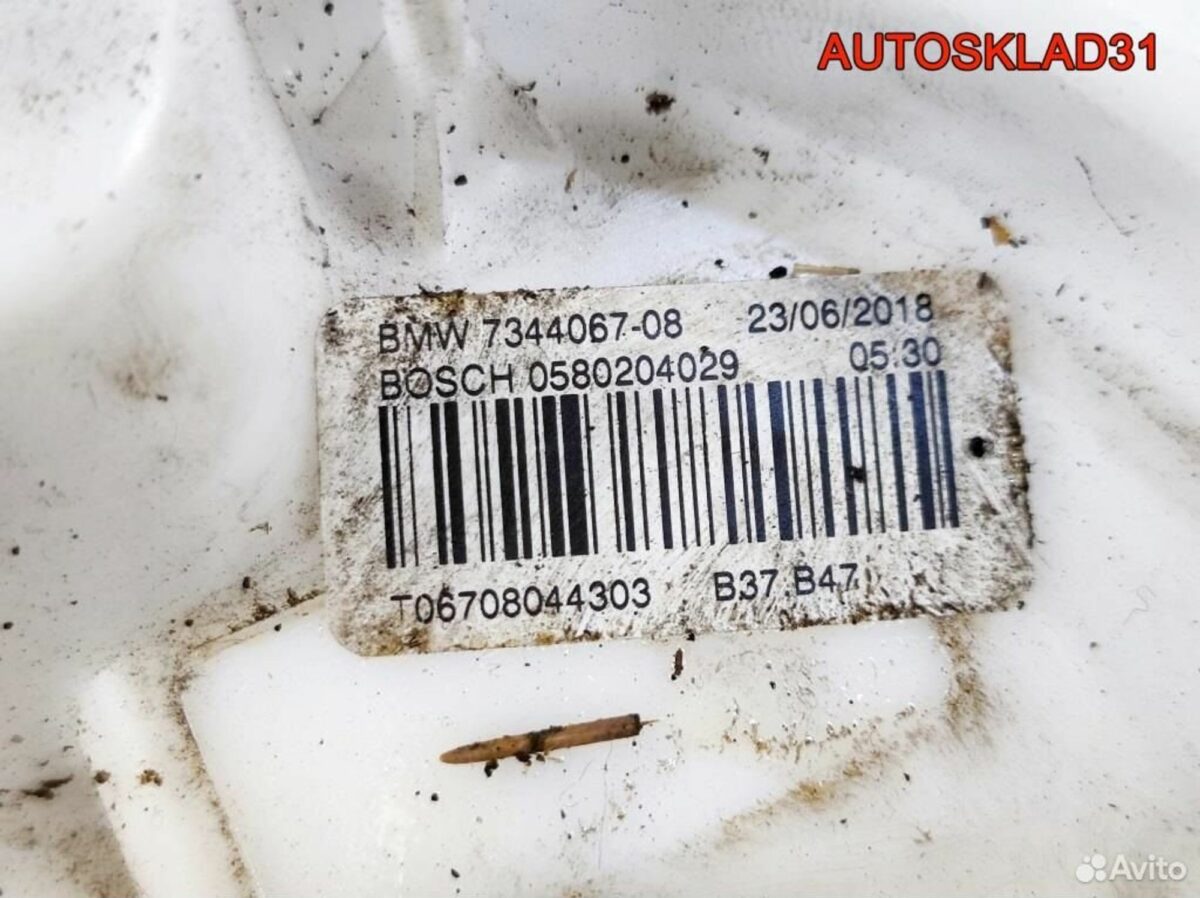 Насос топливный BMW F30 16117344067 B47D20A Дизель - АвтоСклад31.рф - авторазборка контрактные б/у запчасти в г. Белгород
