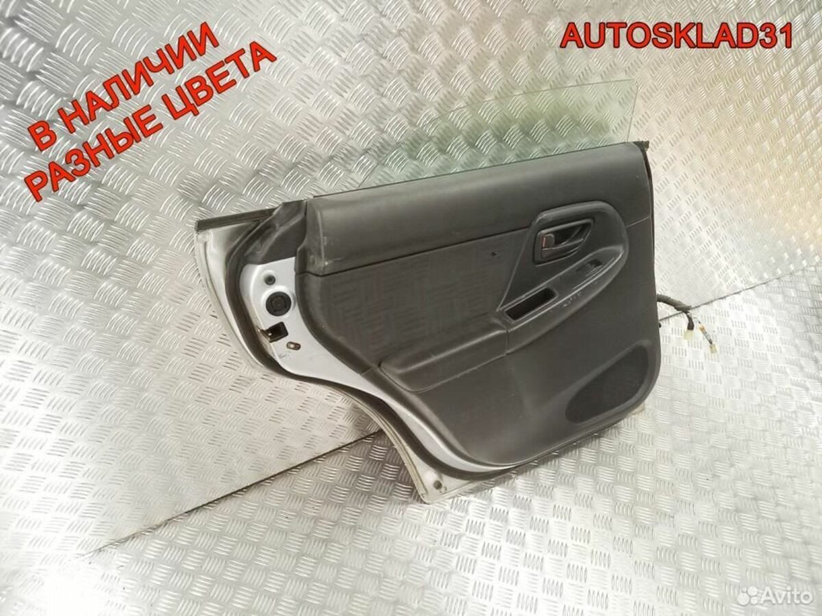 Дверь задняя левая Subaru Impreza G11 Combi - АвтоСклад31.рф - авторазборка контрактные б/у запчасти в г. Белгород