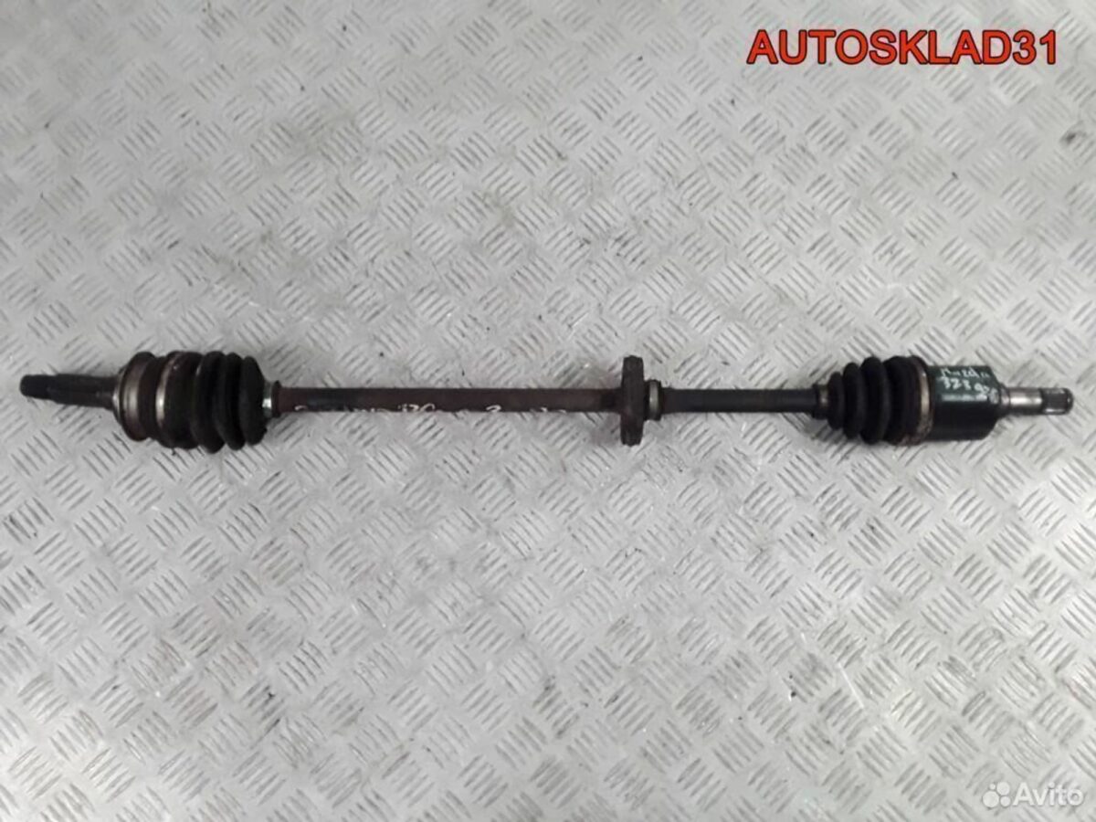 Полуось передняя правая Mazda 323 BG F02325400A - АвтоСклад31.рф - авторазборка контрактные б/у запчасти в г. Белгород