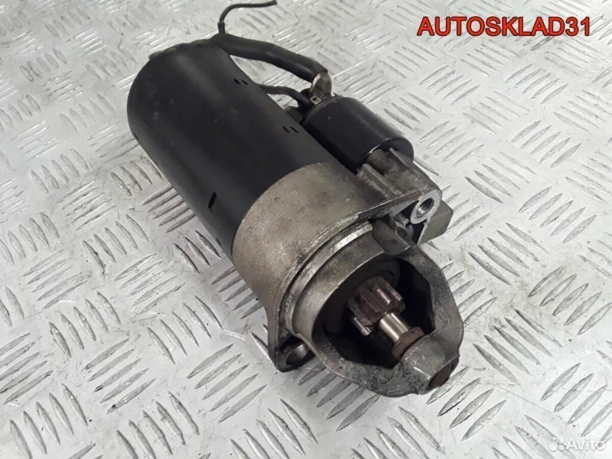 Стартер Volkswagen Passat B5+ 4.0 BDN 1005821723 - АвтоСклад31.рф - авторазборка контрактные б/у запчасти в г. Белгород