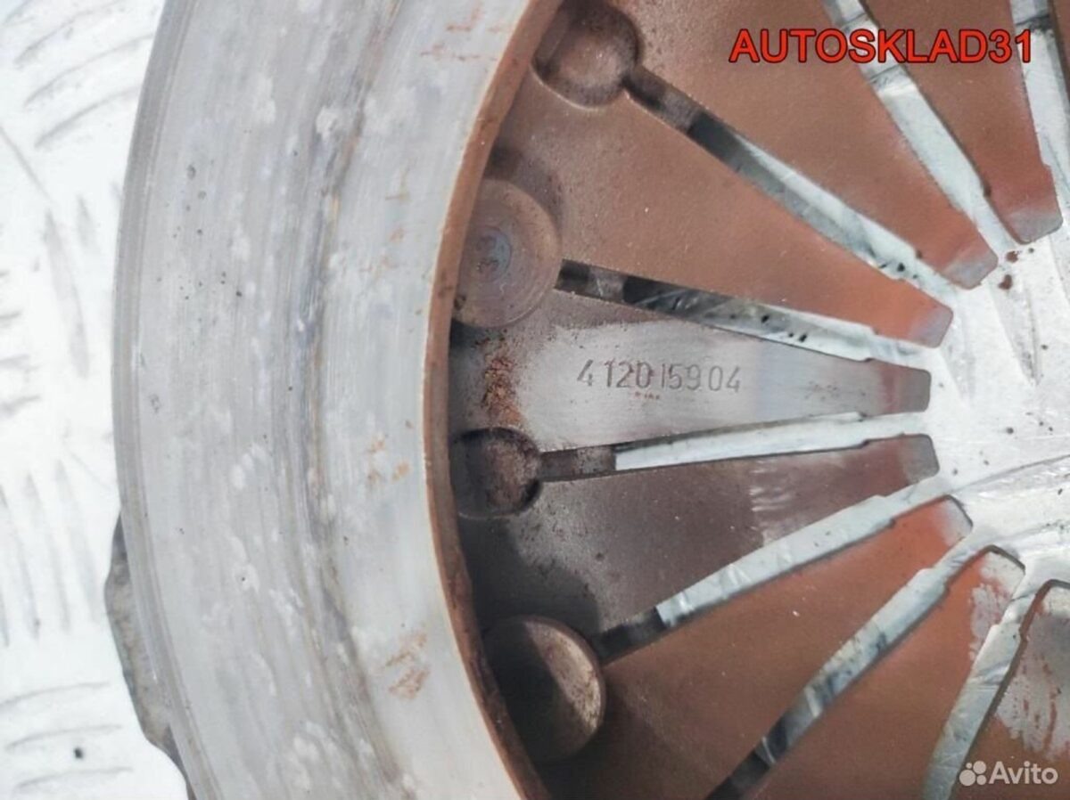 Комплект сцепления МКПП Opel Astra G 1208067 - АвтоСклад31.рф - авторазборка контрактные б/у запчасти в г. Белгород