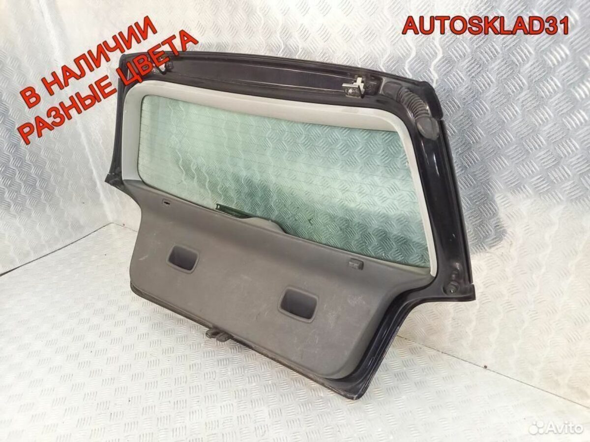 Дверь багажника со стеклом VW Polo 6QE827025E - АвтоСклад31.рф - авторазборка контрактные б/у запчасти в г. Белгород