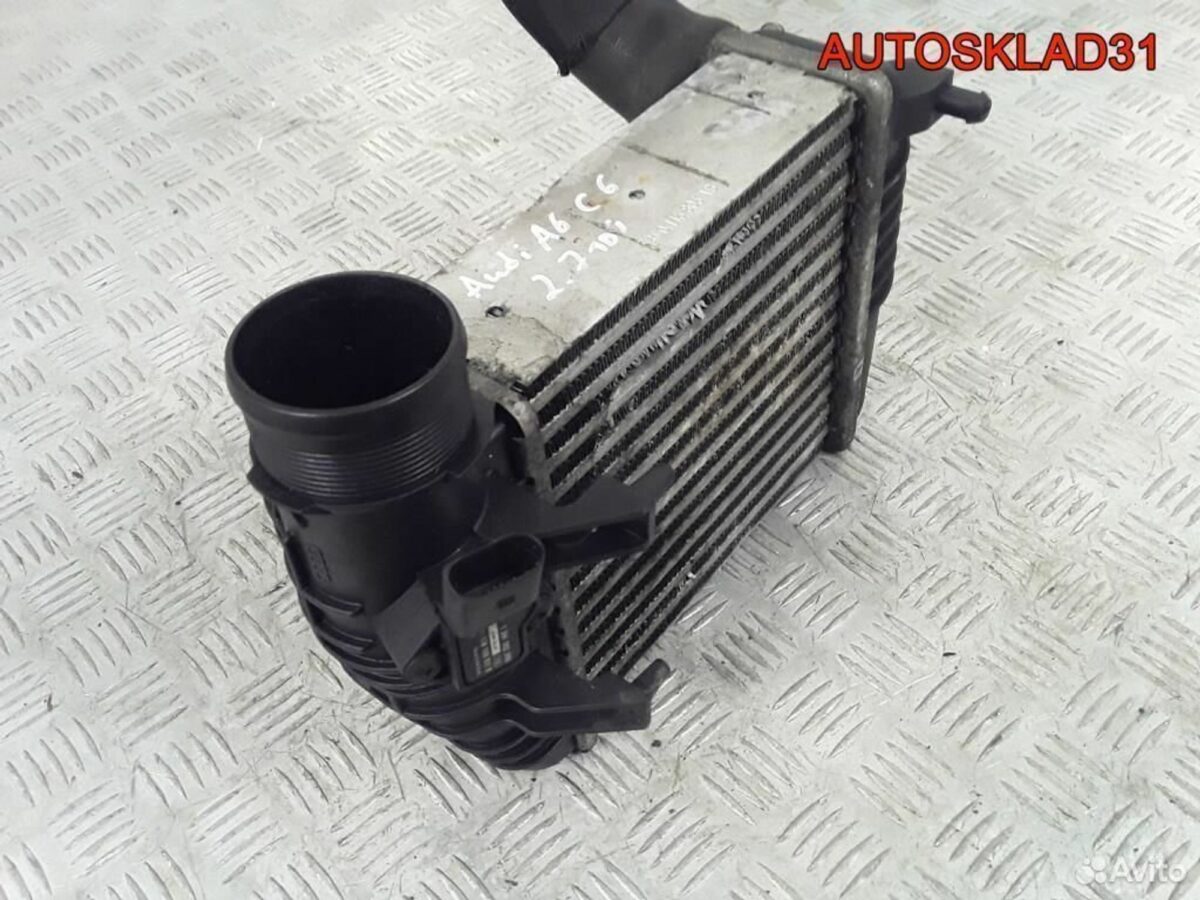 Интеркулер Audi A6 C6 2.7 TDI BPP 4F0145805AB - АвтоСклад31.рф - авторазборка контрактные б/у запчасти в г. Белгород