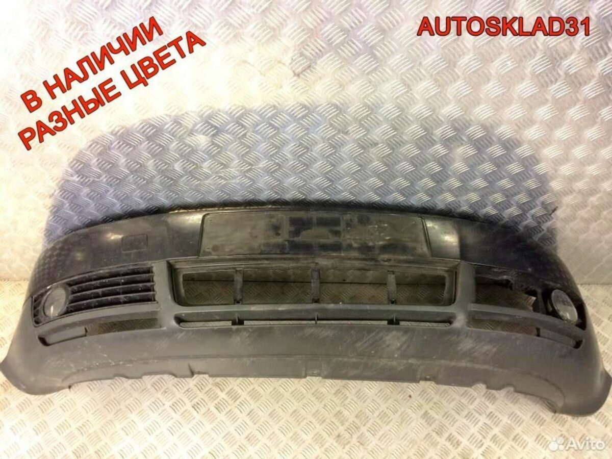 Бампер передний Audi A4 B6 8E0807103G - АвтоСклад31.рф - авторазборка контрактные б/у запчасти в г. Белгород