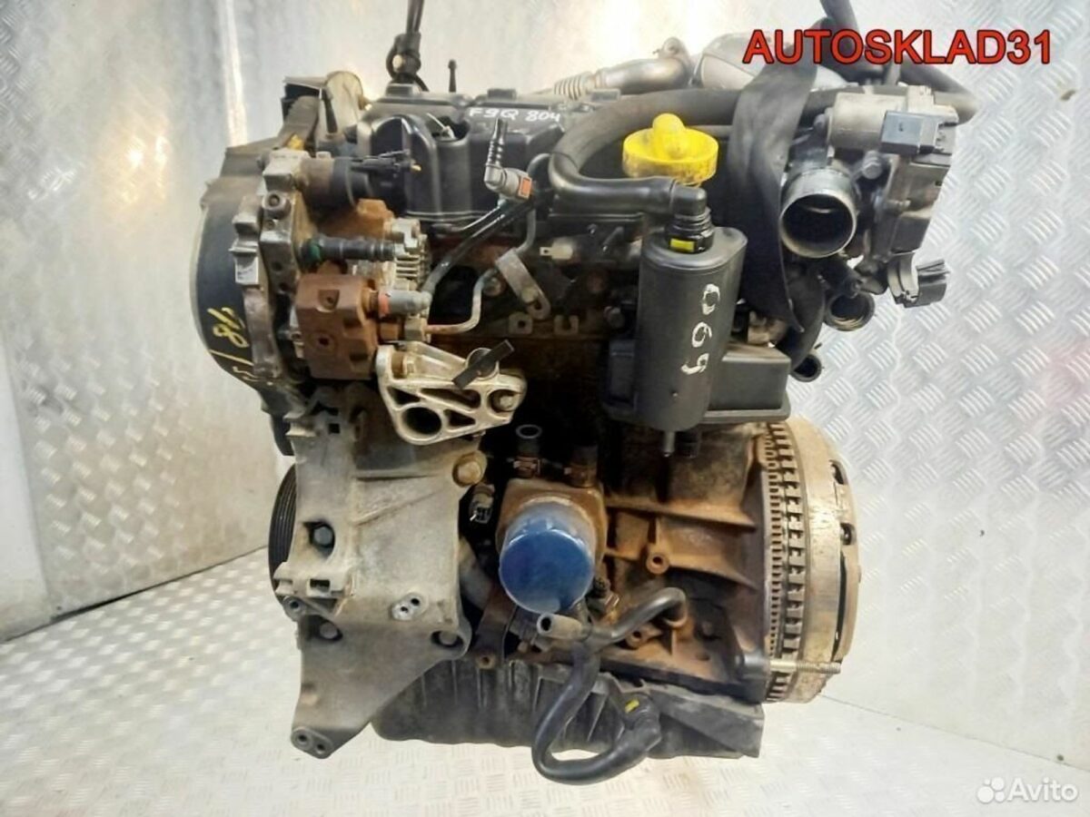 Двигатель F9Q 804 Renault Scenic 2 1.9 Дизель - АвтоСклад31.рф - авторазборка контрактные б/у запчасти в г. Белгород