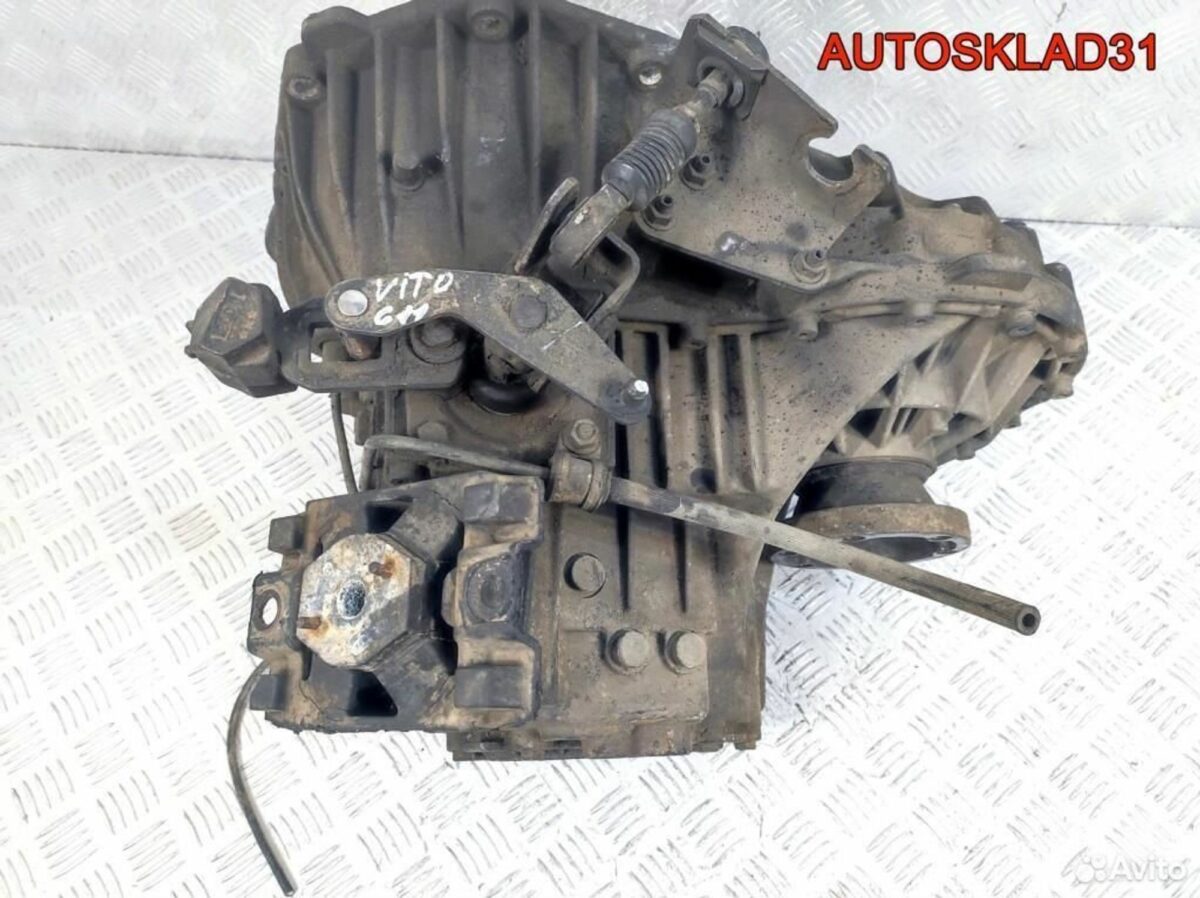 МКПП Mercedes Vito 638 2.2 611.980 CDI A6382602300 - АвтоСклад31.рф - авторазборка контрактные б/у запчасти в г. Белгород