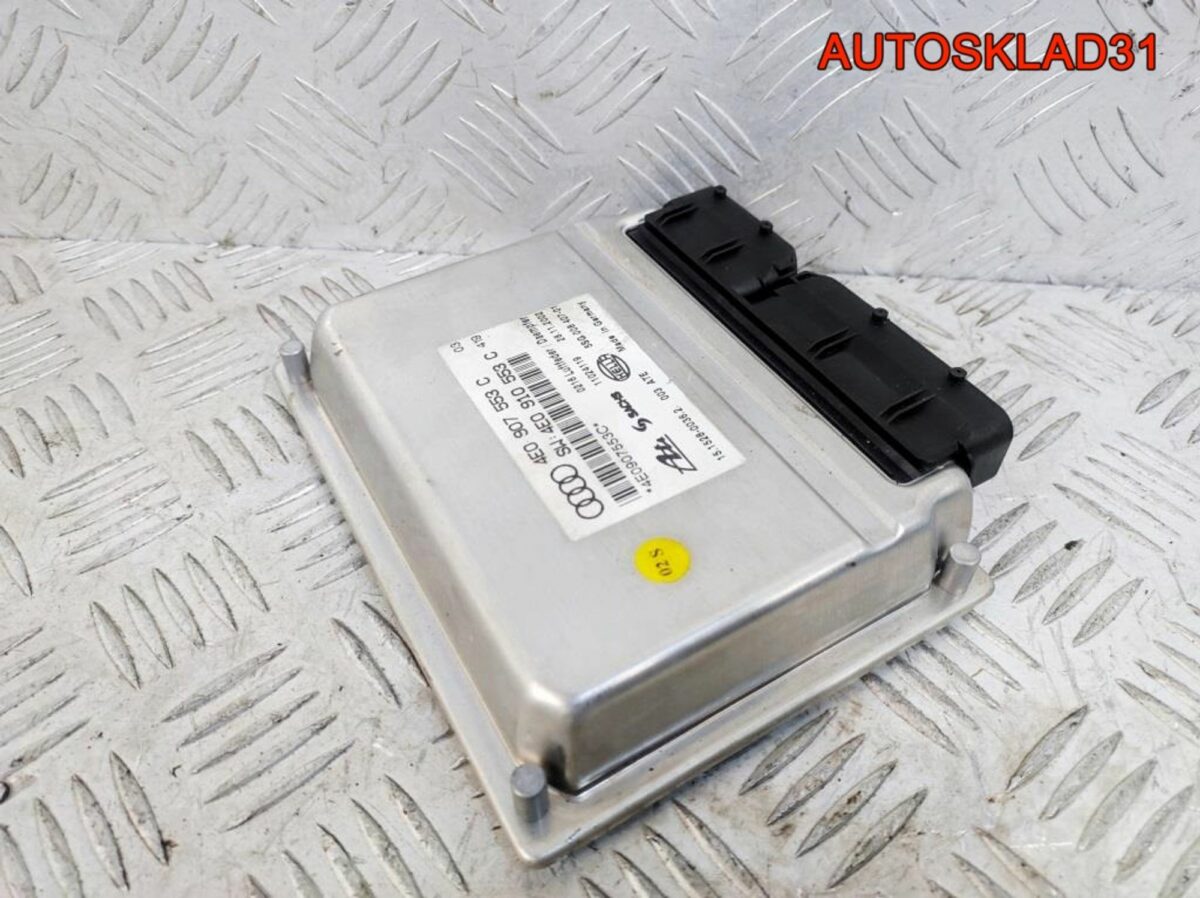 Блок управления подвеской Audi A8 D3 4E0907553C - АвтоСклад31.рф - авторазборка контрактные б/у запчасти в г. Белгород