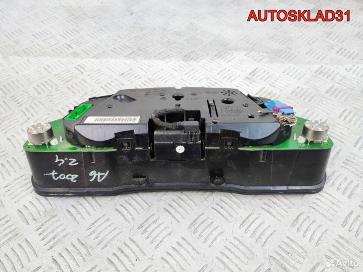 Панель приборов Audi A6 C5 2.4 ALF 4B0919860F АКПП - АвтоСклад31.рф - авторазборка контрактные б/у запчасти в г. Белгород