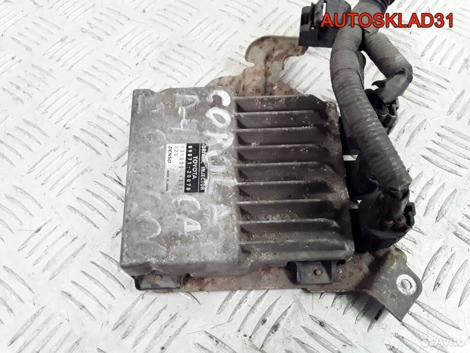 Блок управ. форсунками Toyota Corolla Verso 2,2 тд - АвтоСклад31.рф - авторазборка контрактные б/у запчасти в г. Белгород Блок управ. форсунками Toyota Corolla Verso 2,2 тд - АвтоСклад31.рф - авторазборка контрактные б/у запчасти в г. Белгород