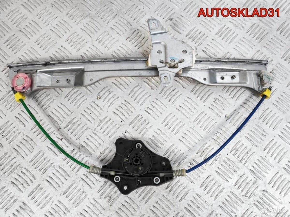 Стеклоподъемник перед левый Opel Corsa D 13298153 - АвтоСклад31.рф - авторазборка контрактные б/у запчасти в г. Белгород
