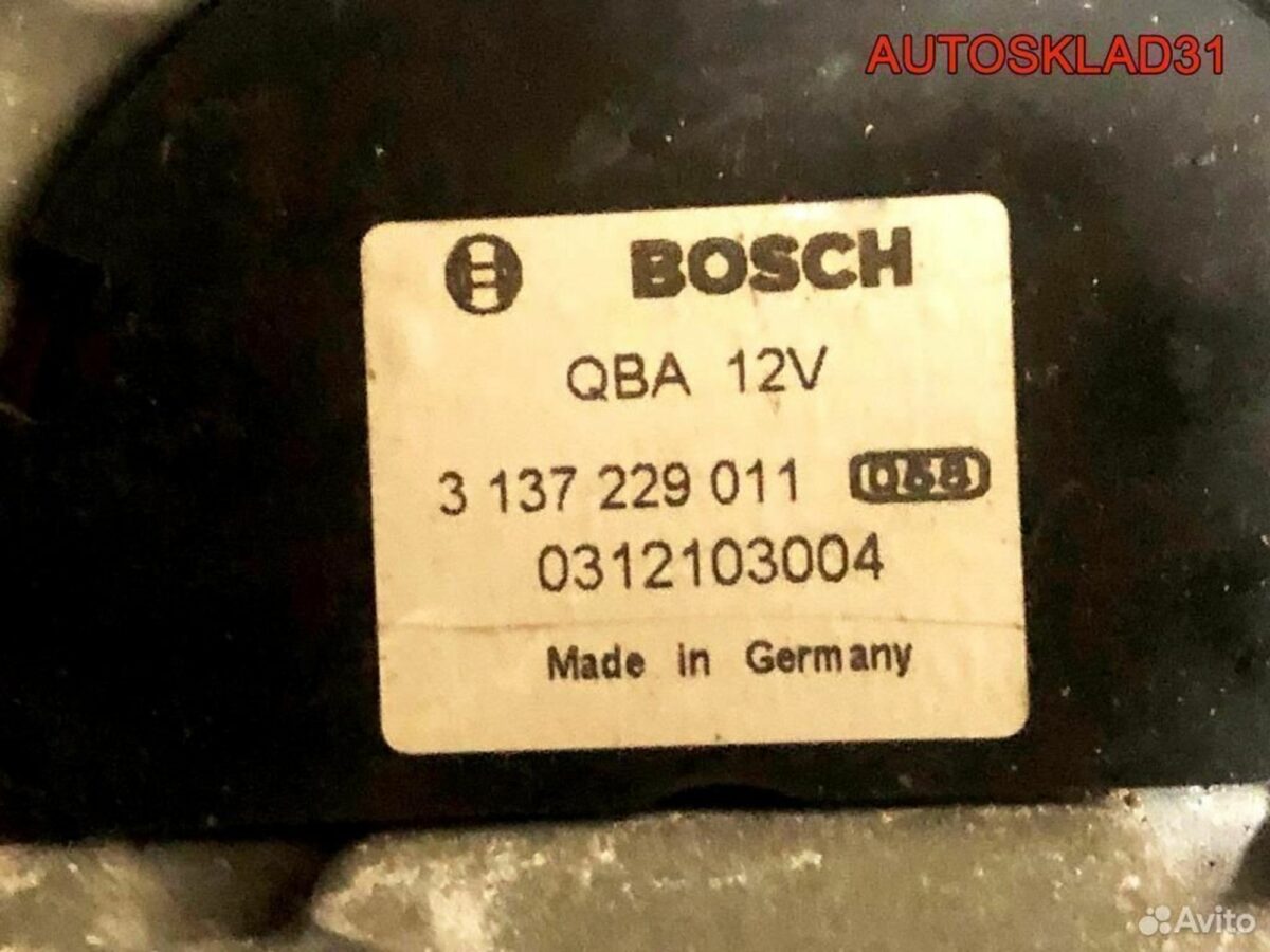 Вентилятор радиатора в сборе Audi A8 4E 6.0i BHT - АвтоСклад31.рф - авторазборка контрактные б/у запчасти в г. Белгород