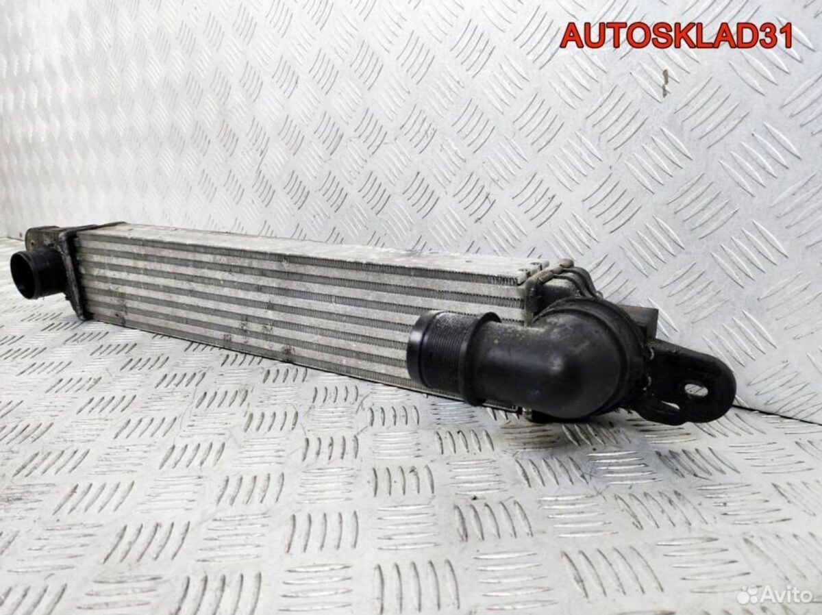 Интеркулер Opel Meriva A 1,7 Z17DTR 52414109 - АвтоСклад31.рф - авторазборка контрактные б/у запчасти в г. Белгород