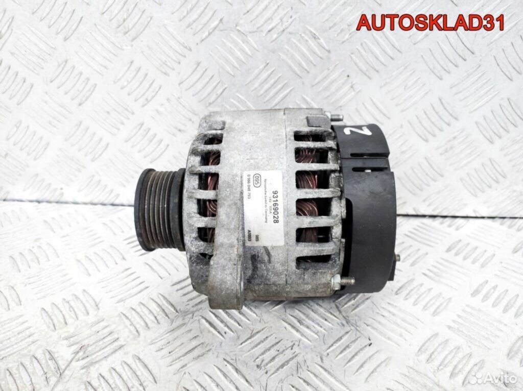 Генератор 105A Opel Astra H 1.9 Z19DT 93169028 - АвтоСклад31.рф - авторазборка контрактные б/у запчасти в г. Белгород Генератор 105A Opel Astra H 1.9 Z19DT 93169028 - АвтоСклад31.рф - авторазборка контрактные б/у запчасти в г. Белгород