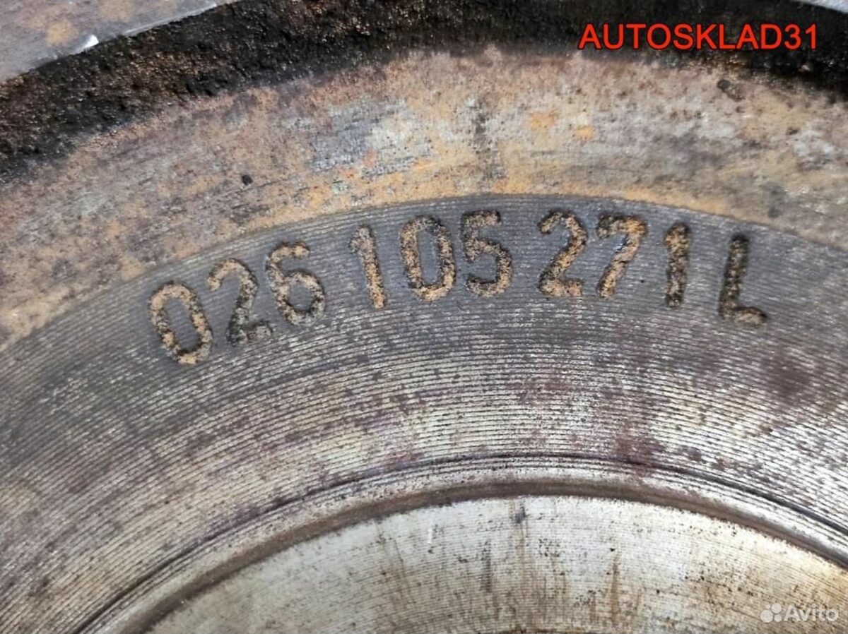 Комплект сцепления Audi 80 B4 2.0 ABK 026105269L - АвтоСклад31.рф - авторазборка контрактные б/у запчасти в г. Белгород